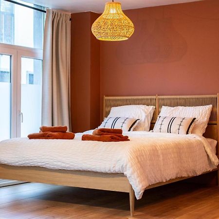 Romantische Studio In Harmoniewijk Antwerpen Eksteriør bilde
