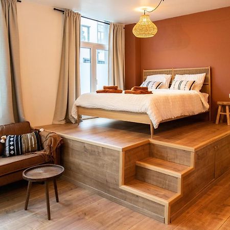 Romantische Studio In Harmoniewijk Antwerpen Eksteriør bilde