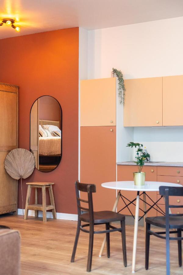 Romantische Studio In Harmoniewijk Antwerpen Eksteriør bilde