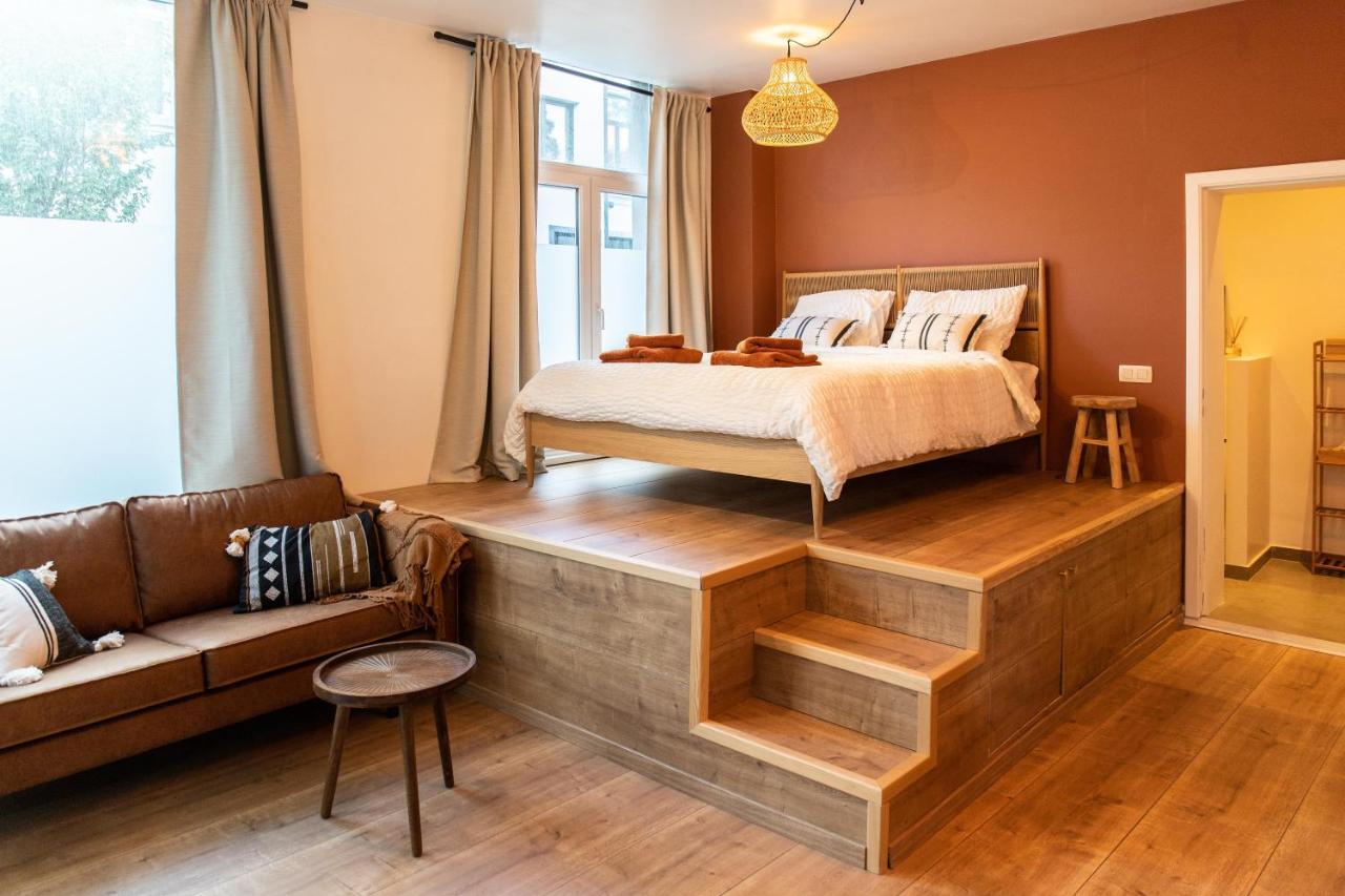 Romantische Studio In Harmoniewijk Antwerpen Eksteriør bilde